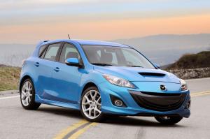 Mazda3 Mazdaspeed 2010 года